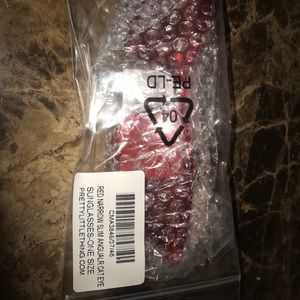 RED CAT EYE GLASSES-PTL